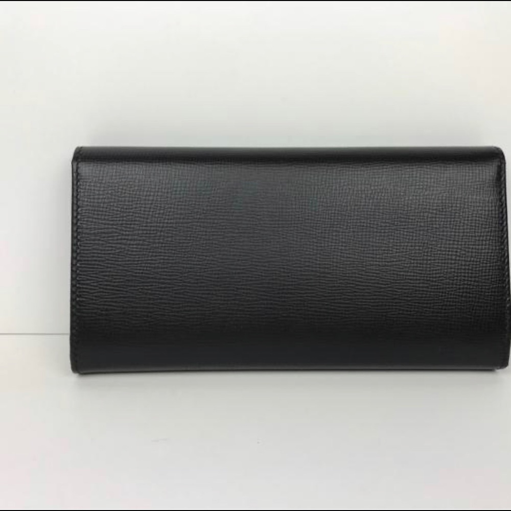 Bally Unisex Memna-LG. LUN. Leather Wallet Black - Picture 2 of 7